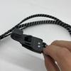 Elastisches Bungee Gepäckband Seil mit Haken für Fahrräder Gepäckträger Zubehör