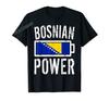 More Design Bosnia  Herzegovina Flag Bosnian Power Battery  Tshirts For Men Women T Shirt Hip Hop Tops Cotton Tees