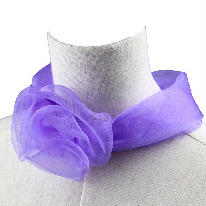 Chiffon Scarf, Square Colorful Dance Scarf, Lightweight Gauze, Stage Performances And Gymnastics Decorations