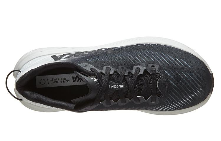 Women's Sneakers HOKA Wmns Rincon 3 Wide 'Black White'