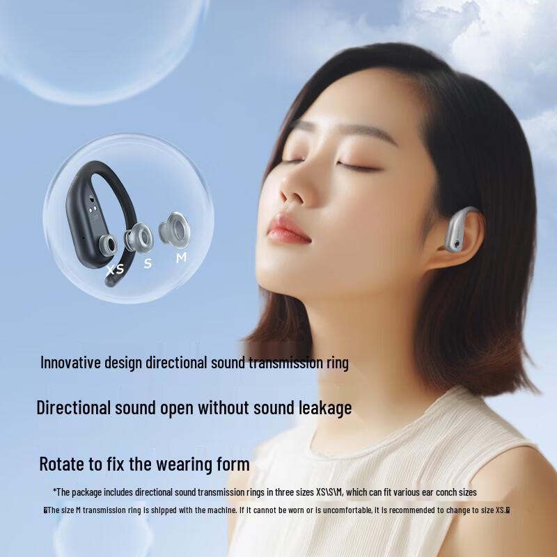 1MORE S50 Open-Ear Bluetooth Sport Earphones