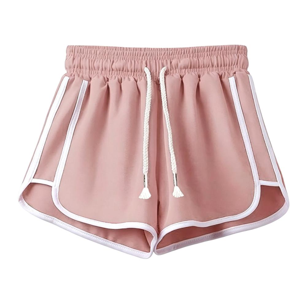 Women s Summer Thin Sports Shorts Loose Casual Yoga Shorts 4XL