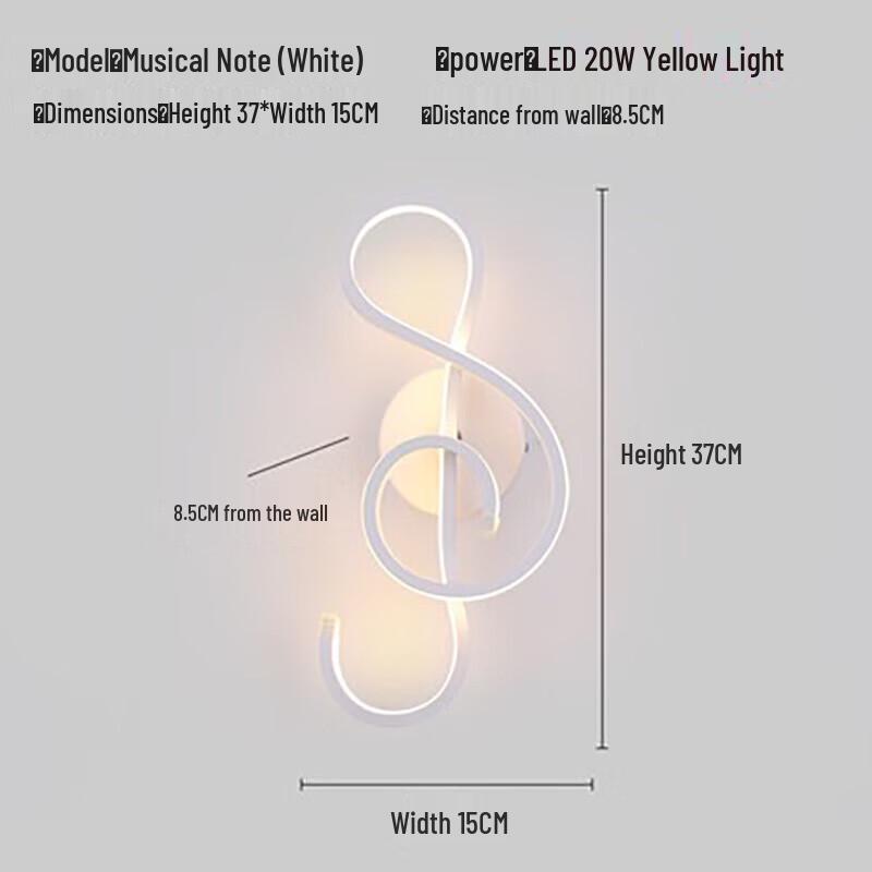 

Modern LED Wall Lamp