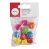 Perles en silicone Hexagone, 14mm ø, Colore, 10 pces