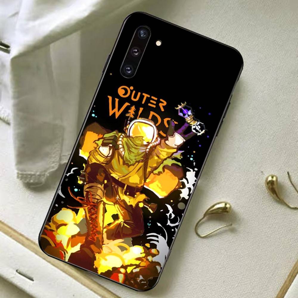 Outer Wilds Game Phone Case For Redmi Note 4 X 5 A 6 7 8 T 9 9S 10 11 11S 11Epro Poco M3 pro