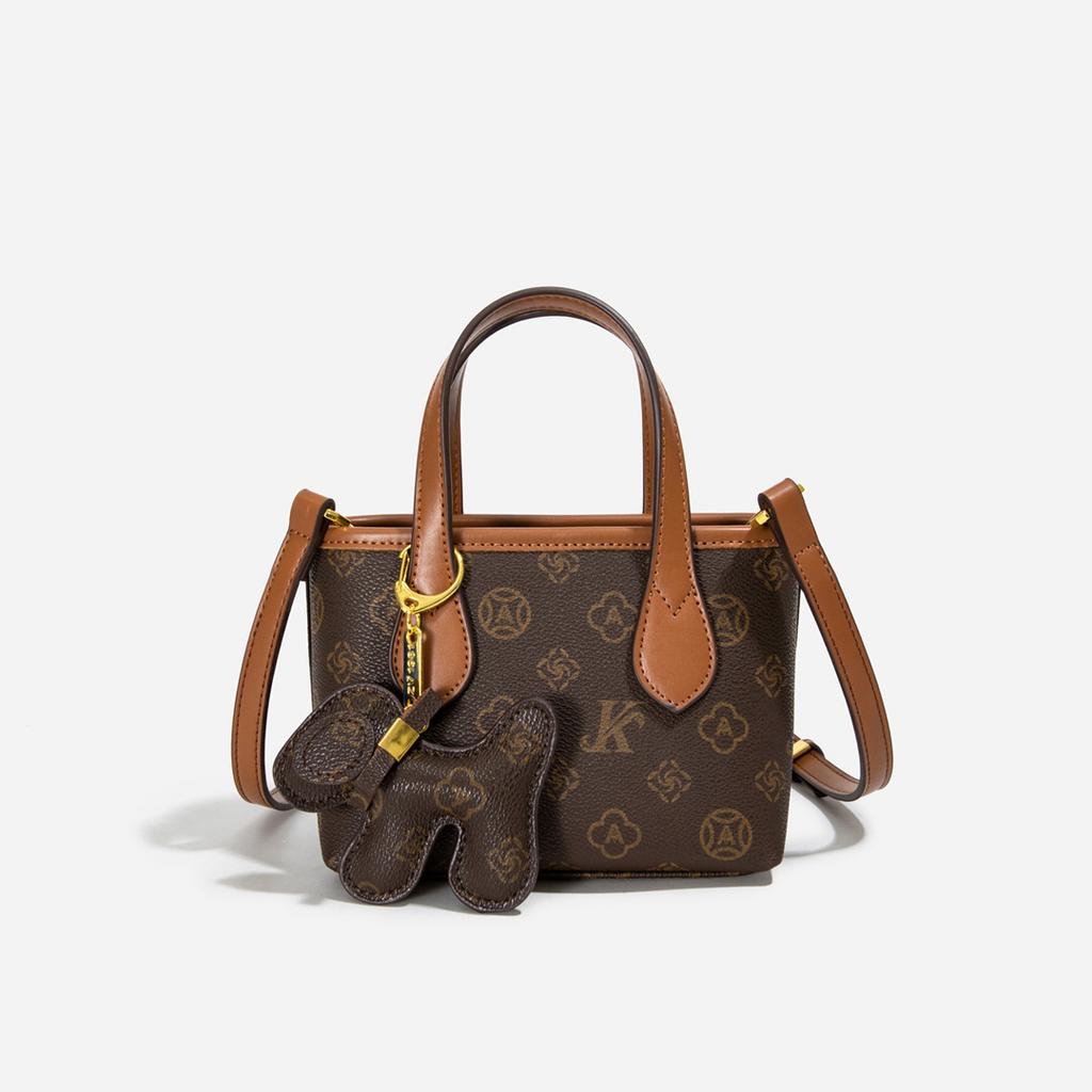 Neuer Modestil kleine Tragetasche tragbare Schulter schräg zu tragen Damenhandtasche