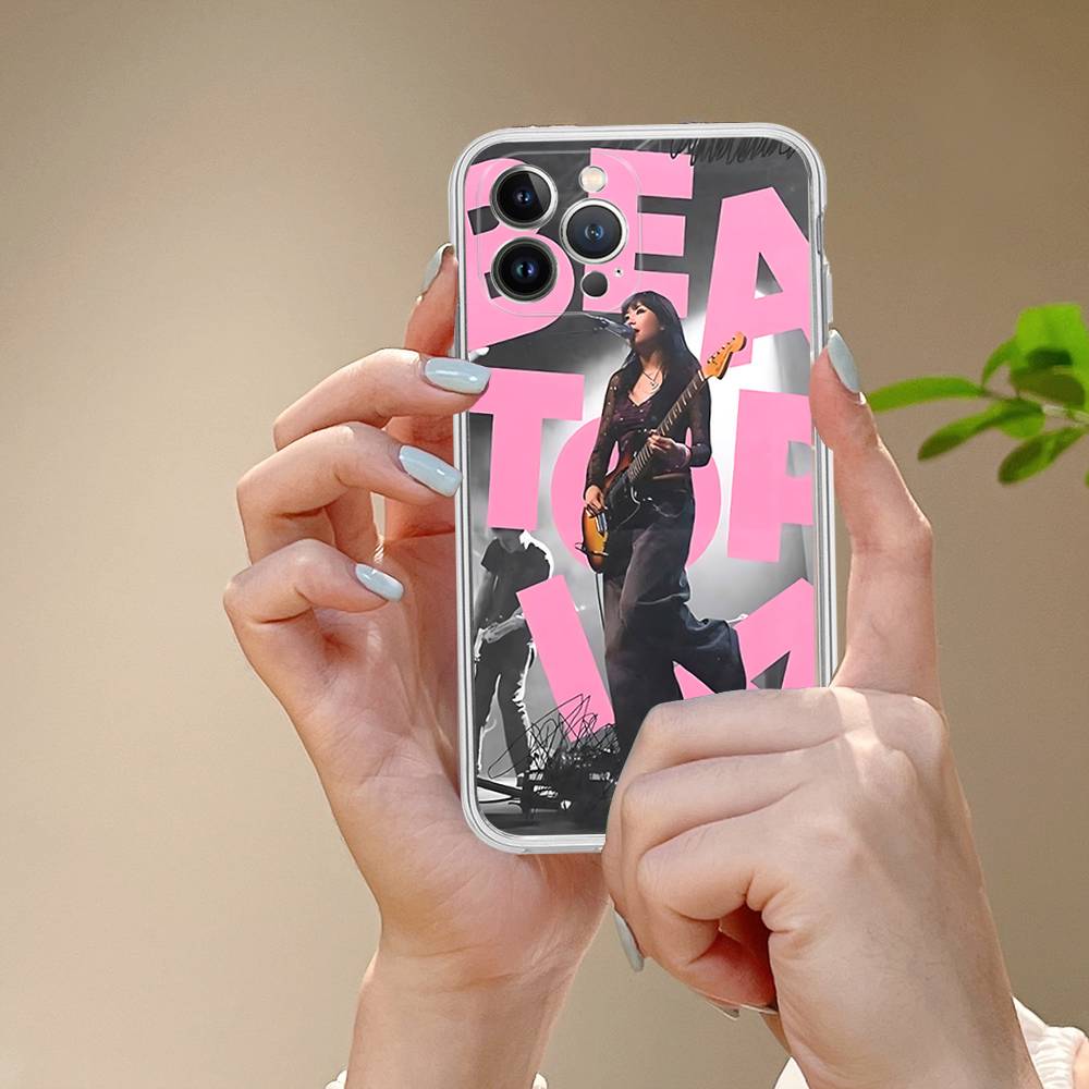 Rock Singer B-Beabadoobee For IPhone 17 16 15 14 13 12 11 Pro Max Plus Phone Case High End Silicone