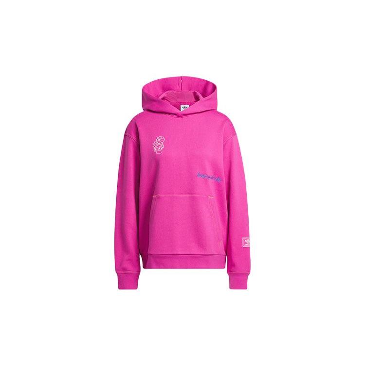 

New Adidas Sweatshirt Unisex Bright Fuchsia IT4986
