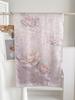 New Sangbo Satin Silk Long Scarf New Chinese Printed Silk Scarf Women's Spring and Summer Versatile Sunscreen Shawl Gift Accessories