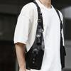 PU Leather Vintage Underarm Bag Vintage Mobile Phone Purse Shoulder Harness Bag  Outdoor Activities