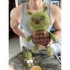 Echter Dreamworks Shrek Anhänger Hässlich Süß Weiche Stoffpuppe Taschenanhänger Hängende Dekoration Geschenk für Animationssammler Auf Lager