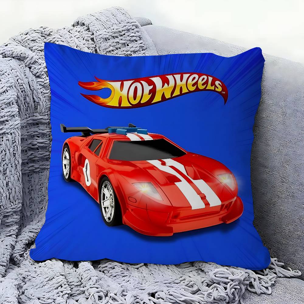 W-Wheels-Themed Pillowcases Home Bedding Decorative Pillow Cover Wedding Super Soft Pillow Case