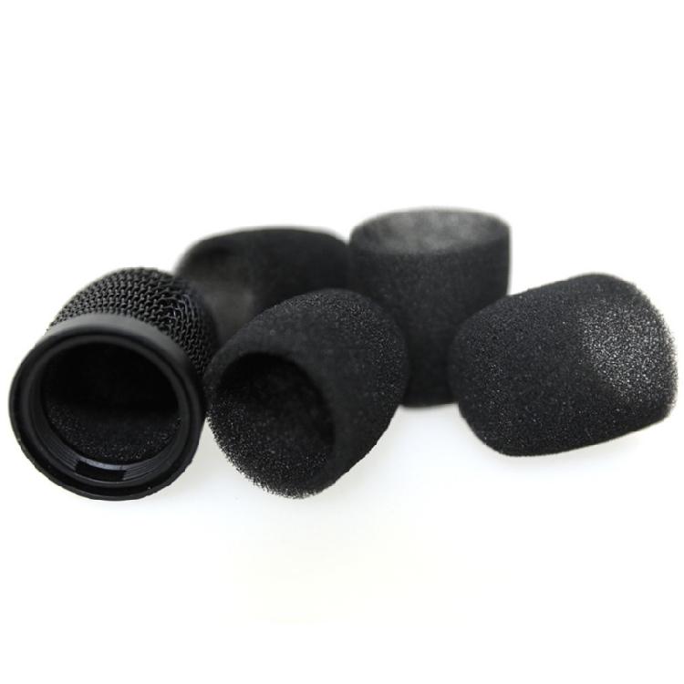 10 Stück Handmikrofone Schaumstoff-Windschutz für Kinder-Bluetooth-kompatible Lautsprecher Zubehör