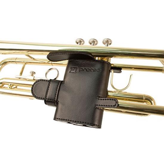 

Pro Tec L226SP Trumpet 6-точечная кожаная защита клапана [предмет]