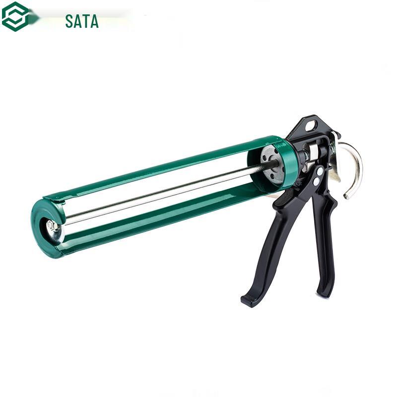 SATA 90510 9-inch Silicone Caulking Gun