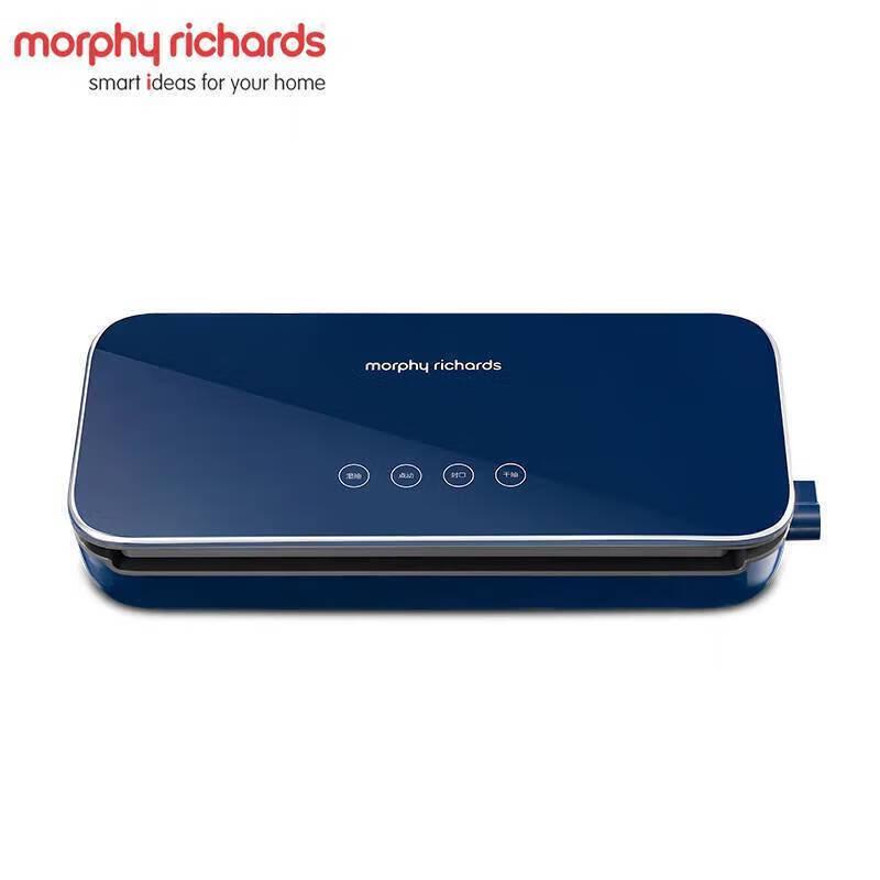 Morphy Richards MR1118 Vacuum Sealer CN plug (adapter included)