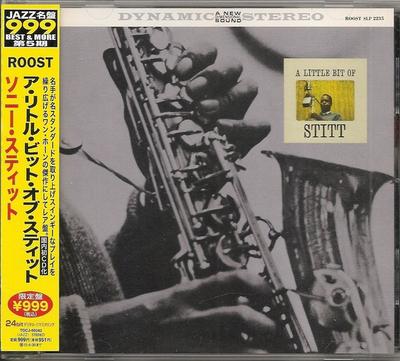 CD SONNY STITT - A Little Bit Of Stitt TOCJ50242 Roost 2011 Japan Jazz Used