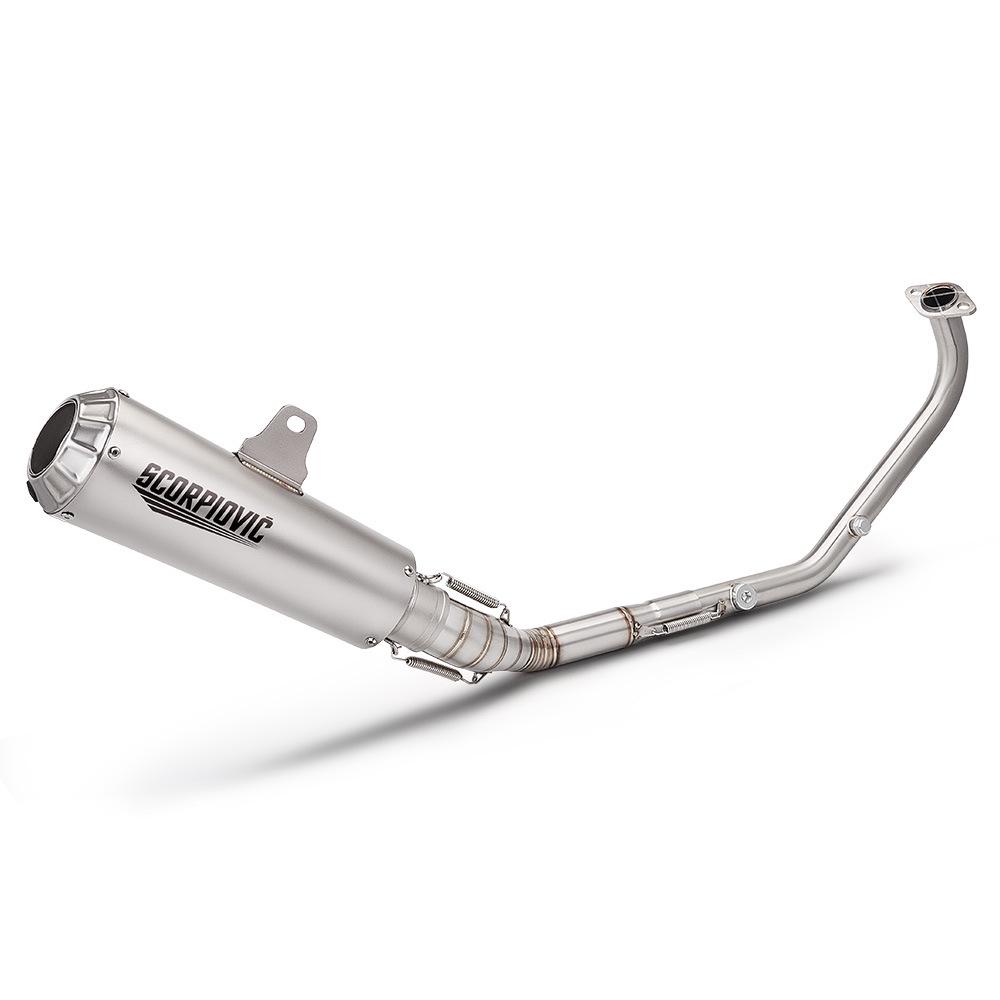 Motorcycle R15 V3 Full System Exhaust with Dual Oxygen Sensors and Muffler