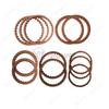 A4CF0 Auto Transmission Clutch Friction Plate For Hyundai L10 1.2L Car Accessories Gearbox Disc Kit
