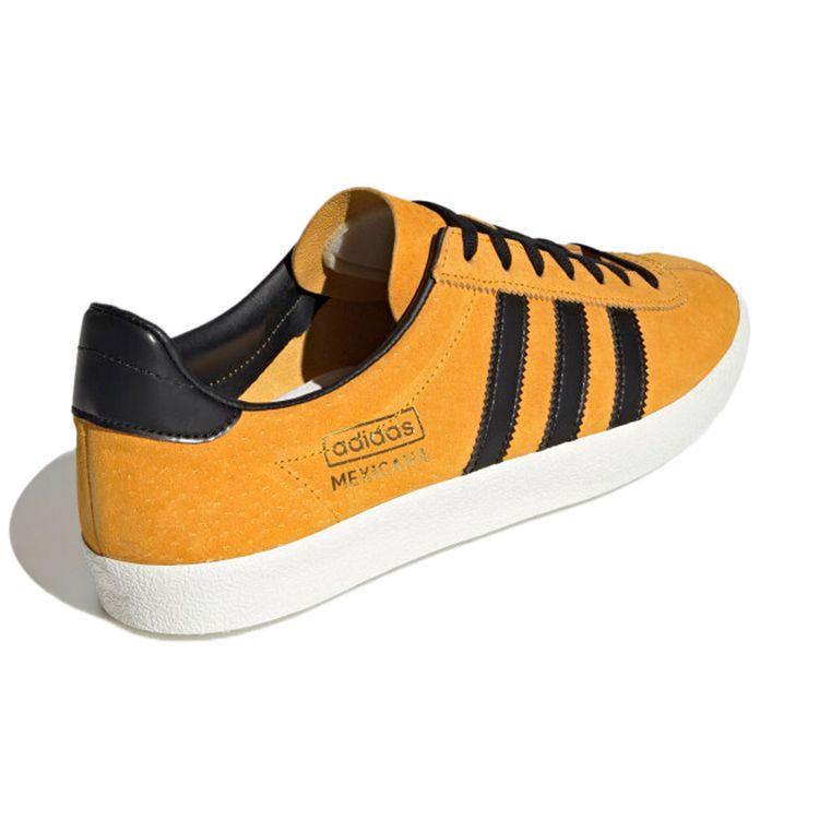Adidas Mexicana Team College Gold Pánské tenisky Zlatá Žlutá Jádrově černá Off-White H01823