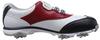Mizuno Nexlite 003 Boa Spike Golf Shoes, 3E, Women's, White, Red, and Navy, Size 230 (23cm)