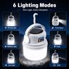 Waterproof Solar Camping Lamp USB Rechargeable Hanging Camping Light Versatile Tent Light  Hiking