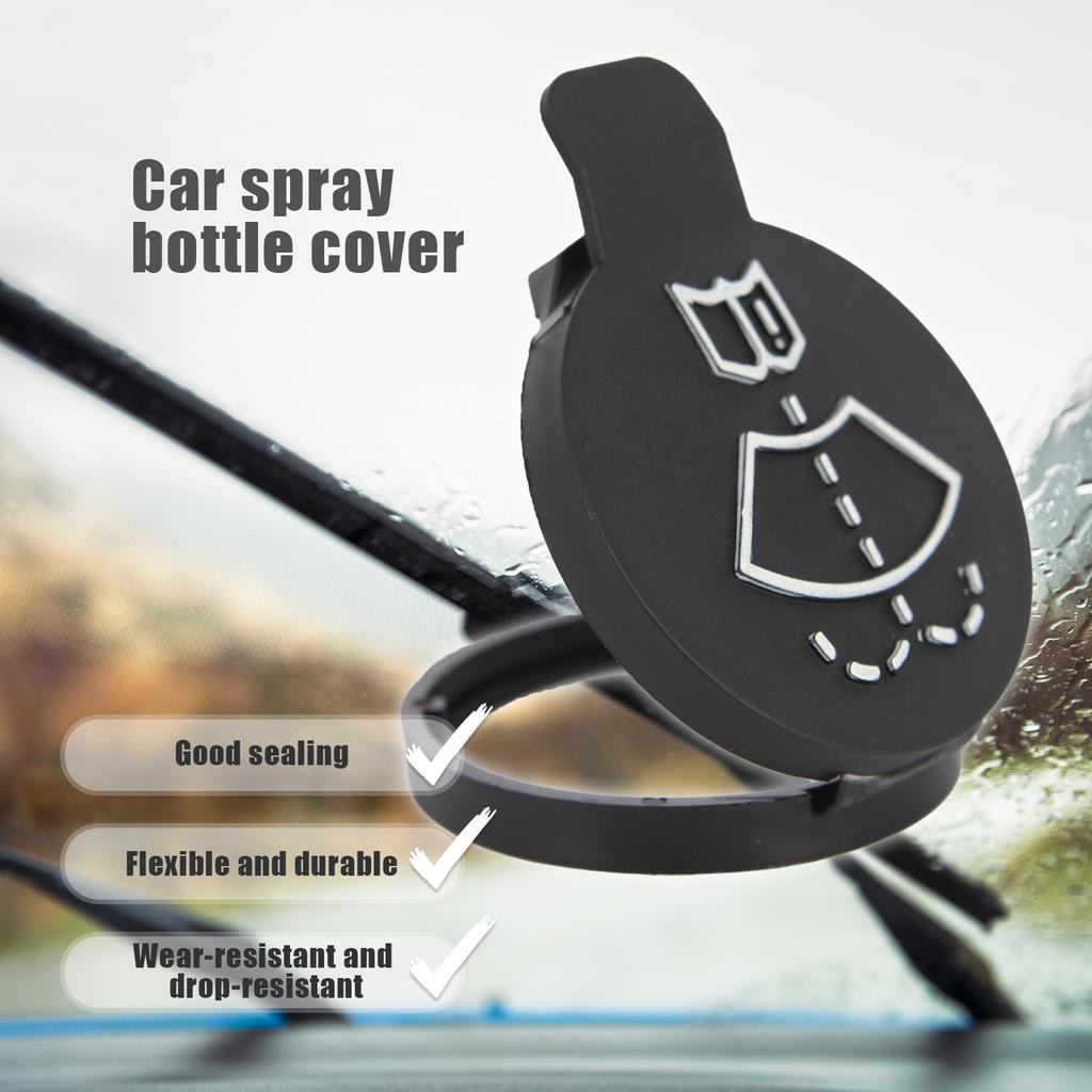 Car Windshield Washer Bottle Cap Nozzle Cover Windscreen Wiper 13227300 for Vauxhall Astra J Meriva B Corsa Adam