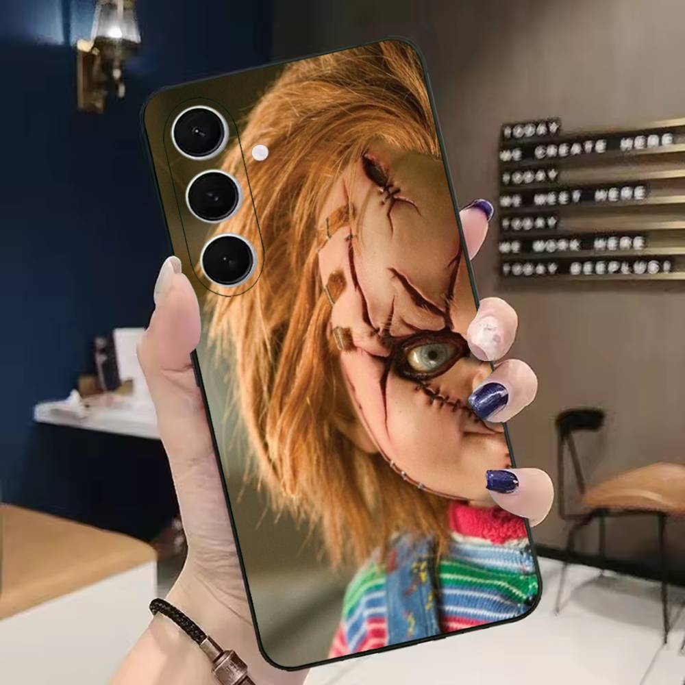 Horror Movie Chucky Doll Phone Case for Samsung Galaxy A13 A22 A31 A32 A52 A53 A71 A80 Phone Cover SamsungJ4Plus