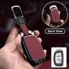 Zinc Alloy Car Key Case Cover For Hyundai Tucson Santa Fe Rena Sonata Elantra Creta Ix35 Ix45 I10 I30 I40 Accessories Bag