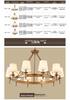 American Minimalist Retro Fabric Pendant Light for Living, Dining, and Bedroom