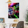 Bayern Munich Wall Decor Tapestry Art For Pet Memorial Birthdaywedding Party Backdrop Family Gift