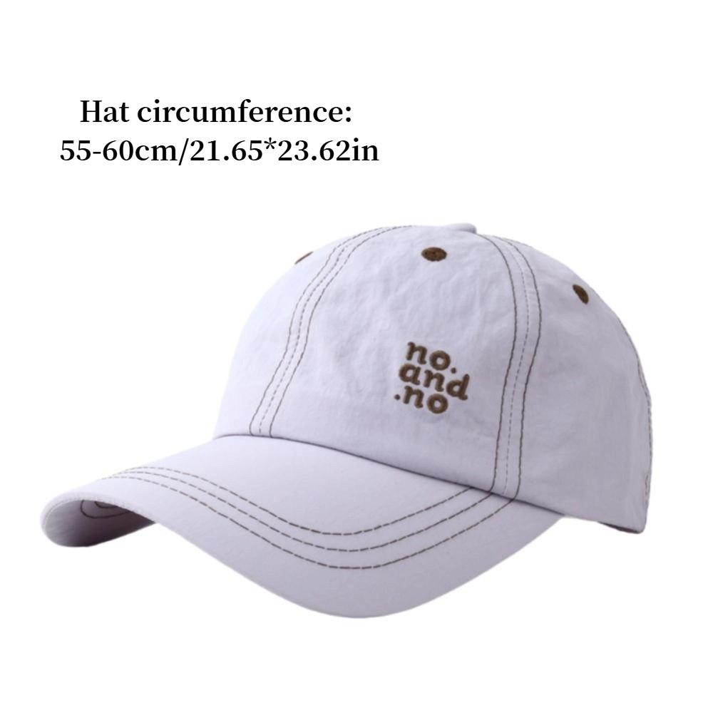 Thin Peaked Cap Quick Dry Sun Hat Casual Fitness Hat  UNISEX Outdoor Sports