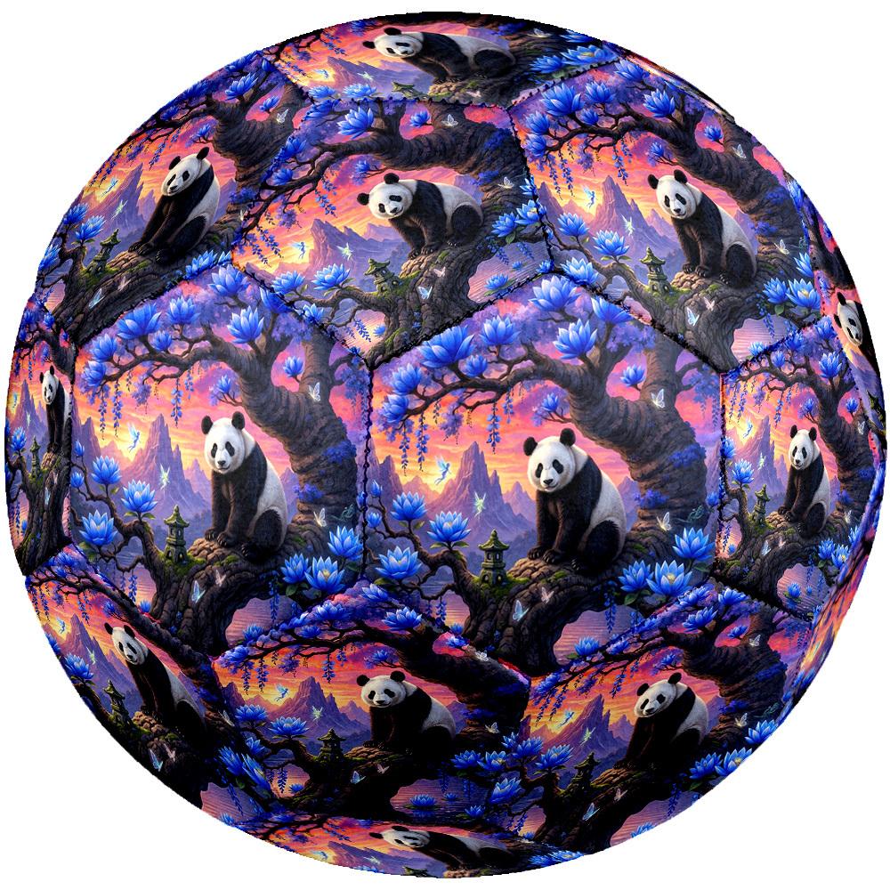 1pc Panda Fantasy Land Durable Size 5 Soccer Ball Professional Match Training Football Indoor &Outdoor Sports Ball P60153