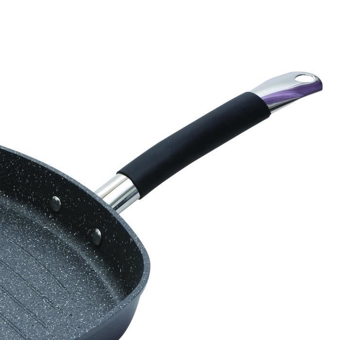 Bergner Poêle En Aluminium Forgé, Noir