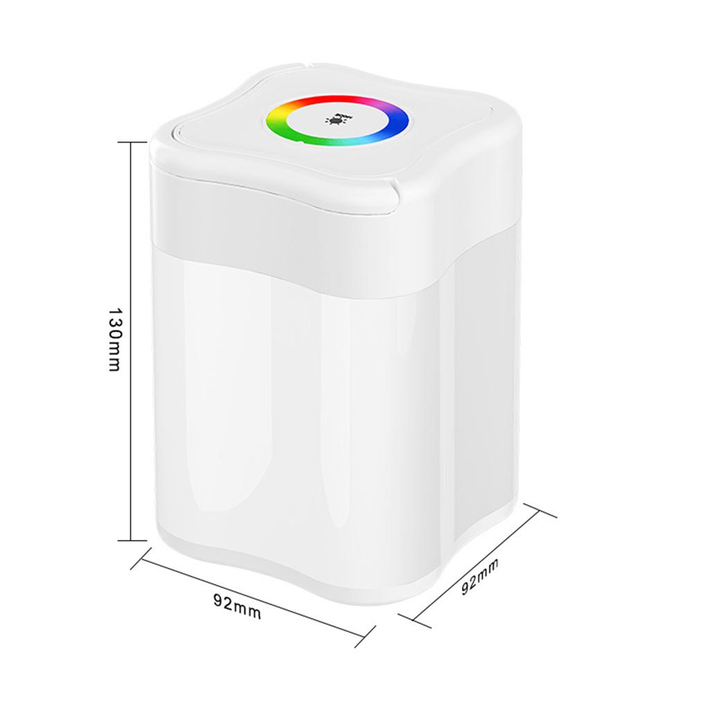 Kleurrijk Sfeerlicht voor Nachtkastje USB Nachtlampje Oplaadbaar Outdoor Mini Campinglampje met Haak