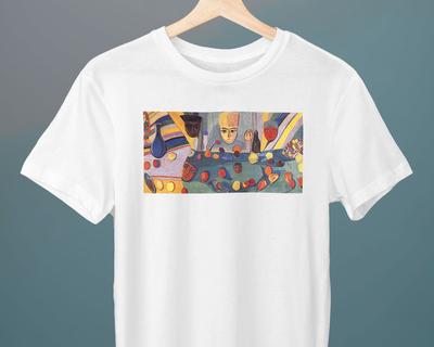Big Eastern Still Life, Martiros Sarian Painting, Unisex T-Shirt, Art T-Shirt, Expressionism, Gift for Her, Gift for Him, Art Lover Gift