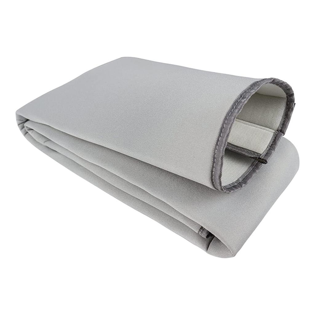 Portable Air Conditioner Hose Cover Air Cloth Plate Air Outlet Pipe Tube Hose Easy Installati High Quality
