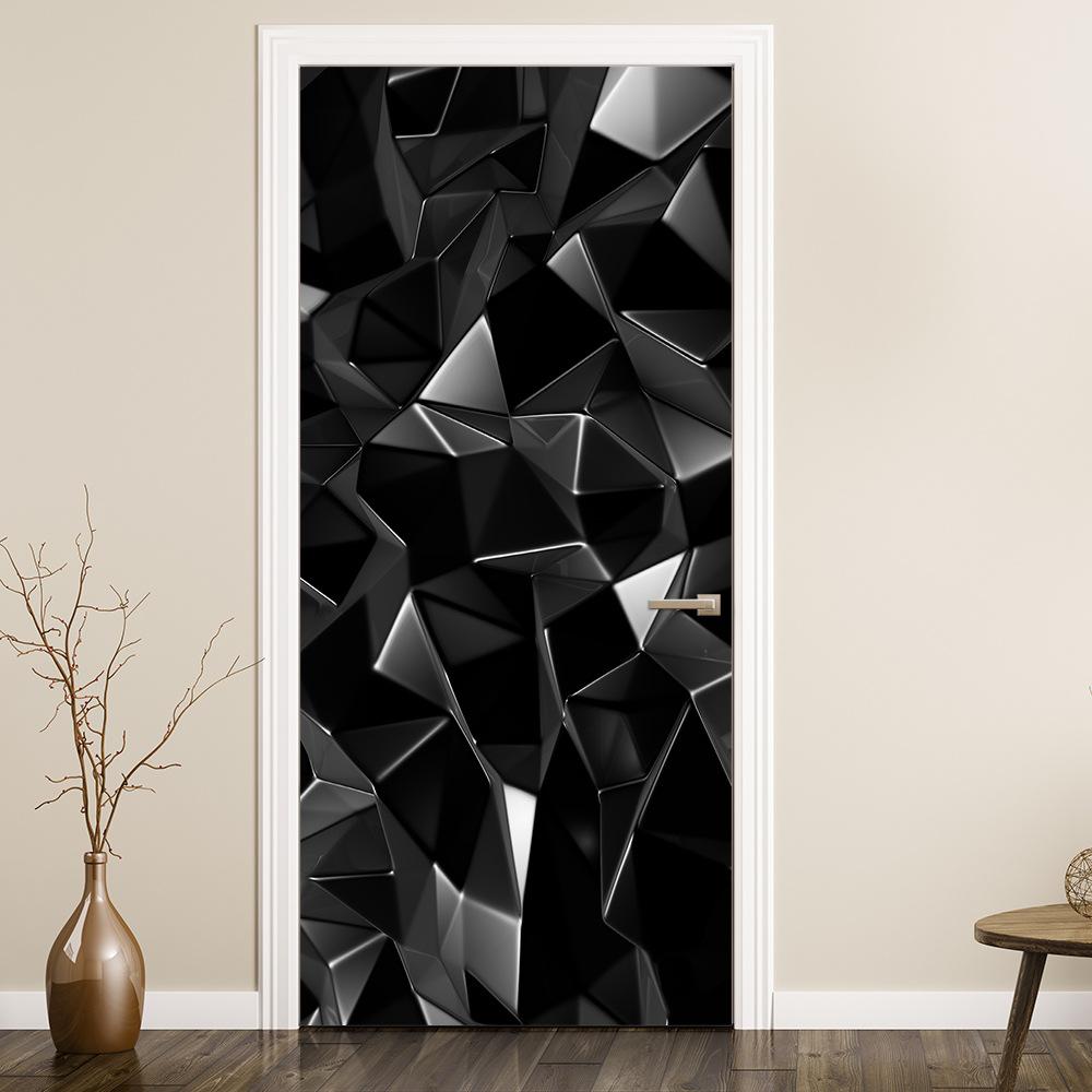 

19 стилей Пейзаж 3D наклейки на двери Съемные Vinilos Para Puertas клейкие обои Художественные фрески для дверей Библиотека Современный домашний декор 90X200cm(cut 2Pcs)