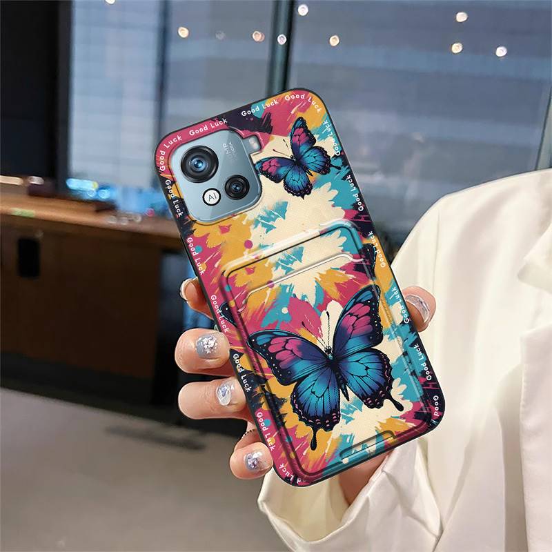Cover Cartoon Phone Case For Blackview Oscal C80 Durable Shockproof Back Cover Graffiti Anti-dust Silicone Protective
