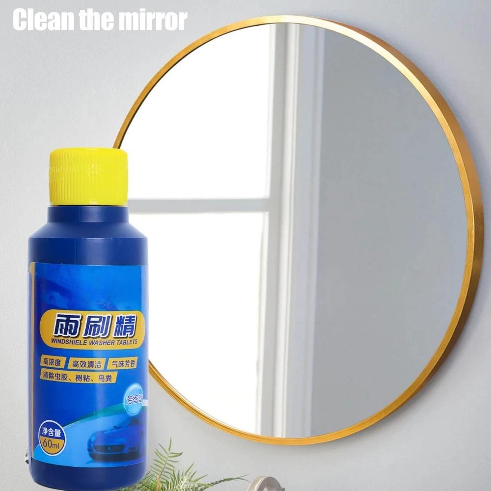 60ml Lichid Concentrat pentru Parbriz – Formula Parfumată, Puternică pentru Geam Auto Cristal-Curat, Fără Dungi