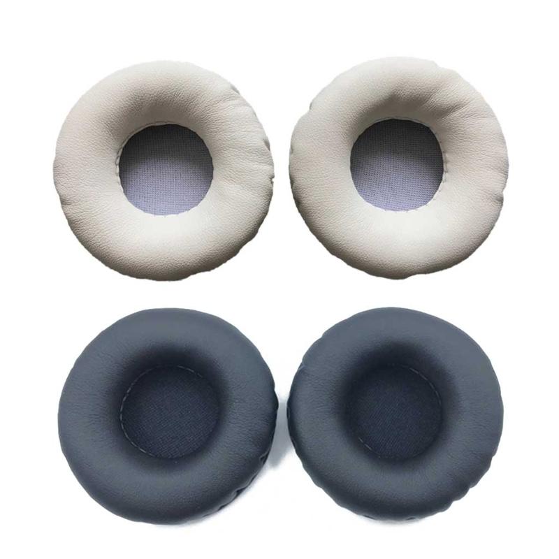 1 Paio Cuscinetti Auricolari Copricuscino Facile Installazione Cuscinetto Auricolare per AKG K420 K430 LE-K416P Y30 K404