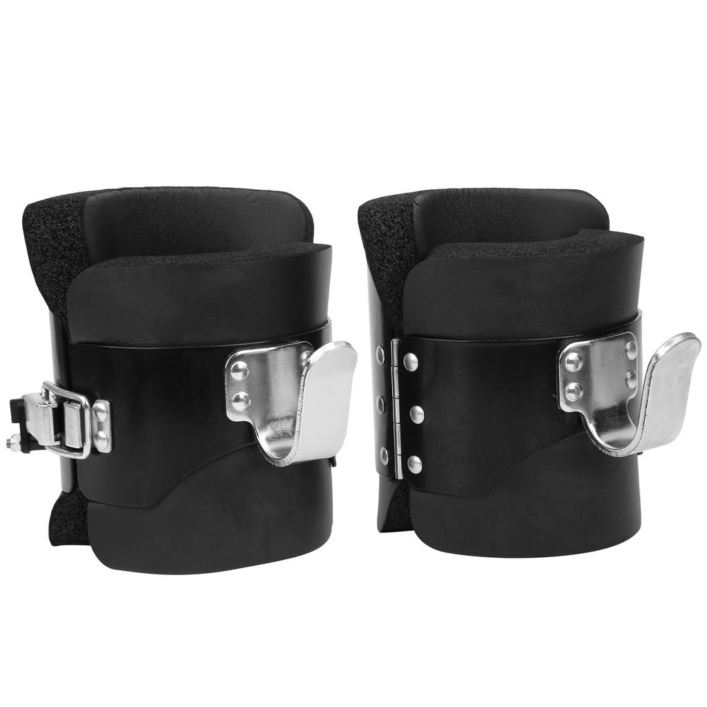 Pair of Hanging Pull Up Boots Anti- Inversion Hang Up Boots for Home Gym Fitness Neck Back Pain Relief Upside Down Shoes