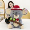 Gentleman Koala Doll Plush Toy Cute Koala Kids Doll Cute Soothing Rag Doll