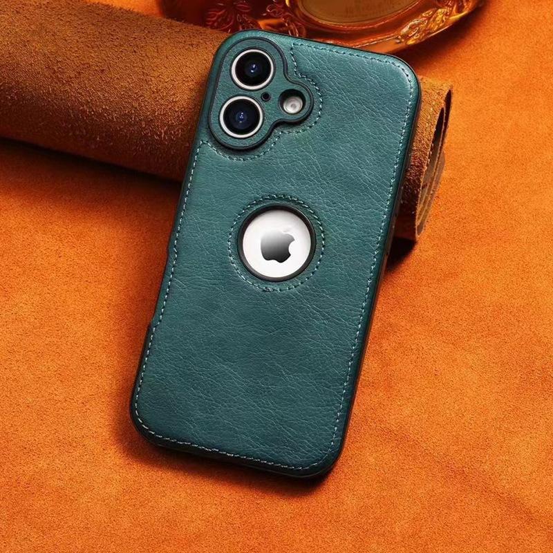 

Подходит для чехла для телефона Apple 16promax, Полная защита для iPhone15, 14 Противоударный, 13 Роскошный, 12 Кожаный чехол для бизнеса iPhone X/Xs universal