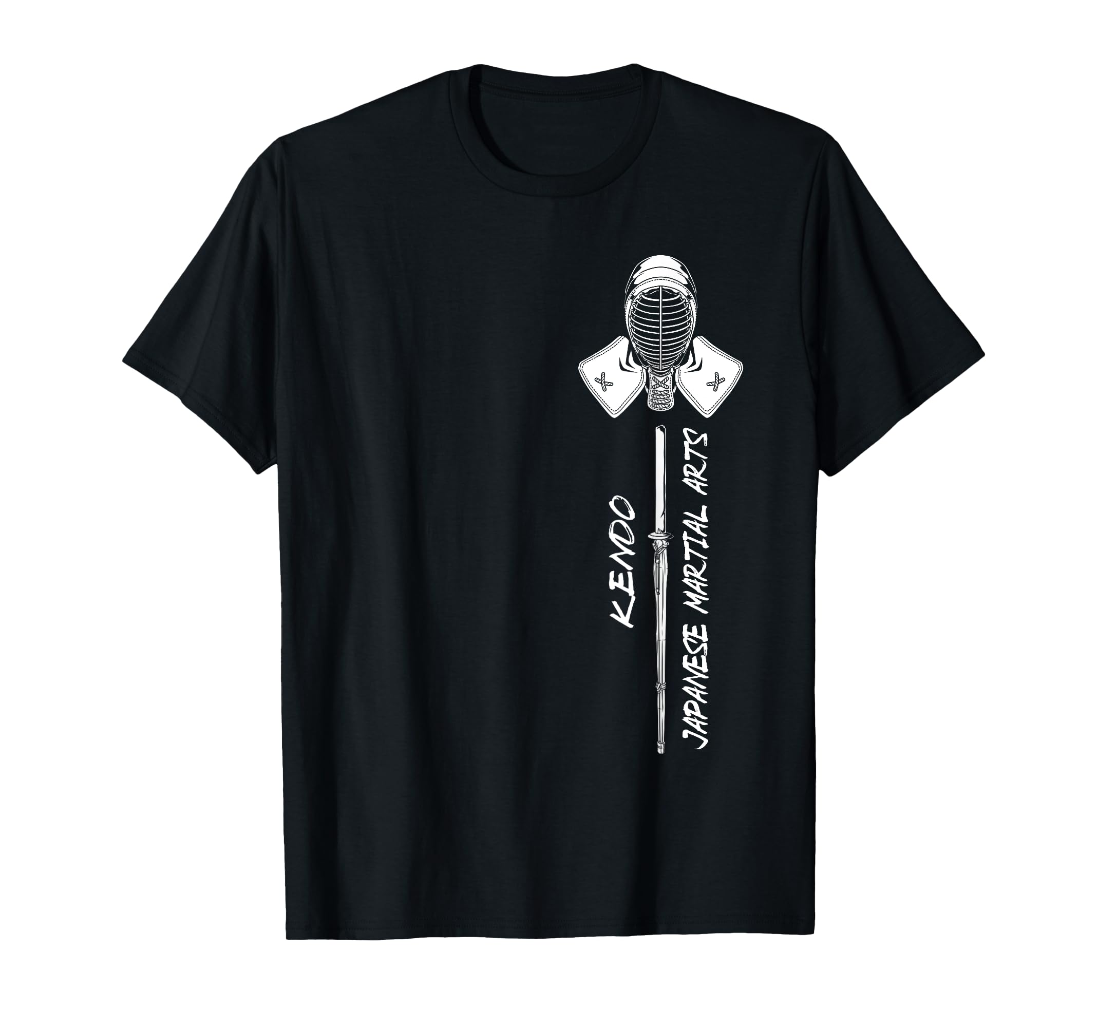

Kendo men and bamboo swords Kendo - T-shirt чорний