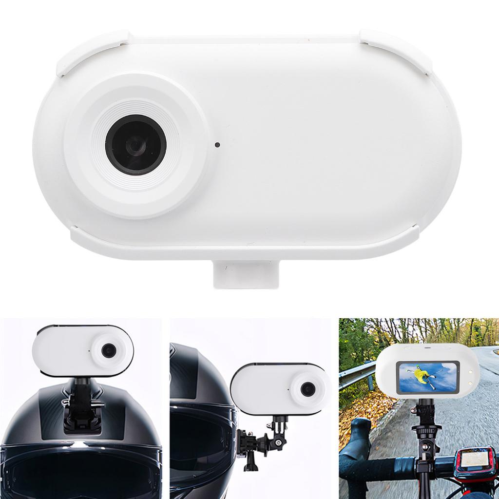 Pet Camera with Collar 1080P Anti Shake 0.96 Inch HD Color Screen Wide Angle Pet Sport Cam for Cycling Outdoor