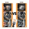 2 Pieces Car Interior Cleaning Car Dust Removal Car Wash Brush Car Dust Removal Car Interior Cleaning Goods Detailing Soft Ventilation Vent Cleaning