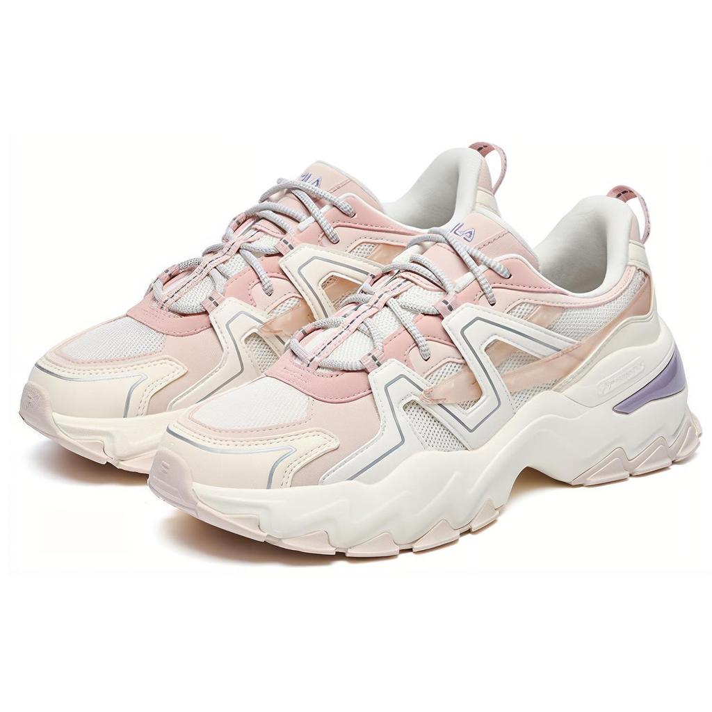 Fila Aurora Sneakers 'White Pink Purple' Women's F12W231127FGL