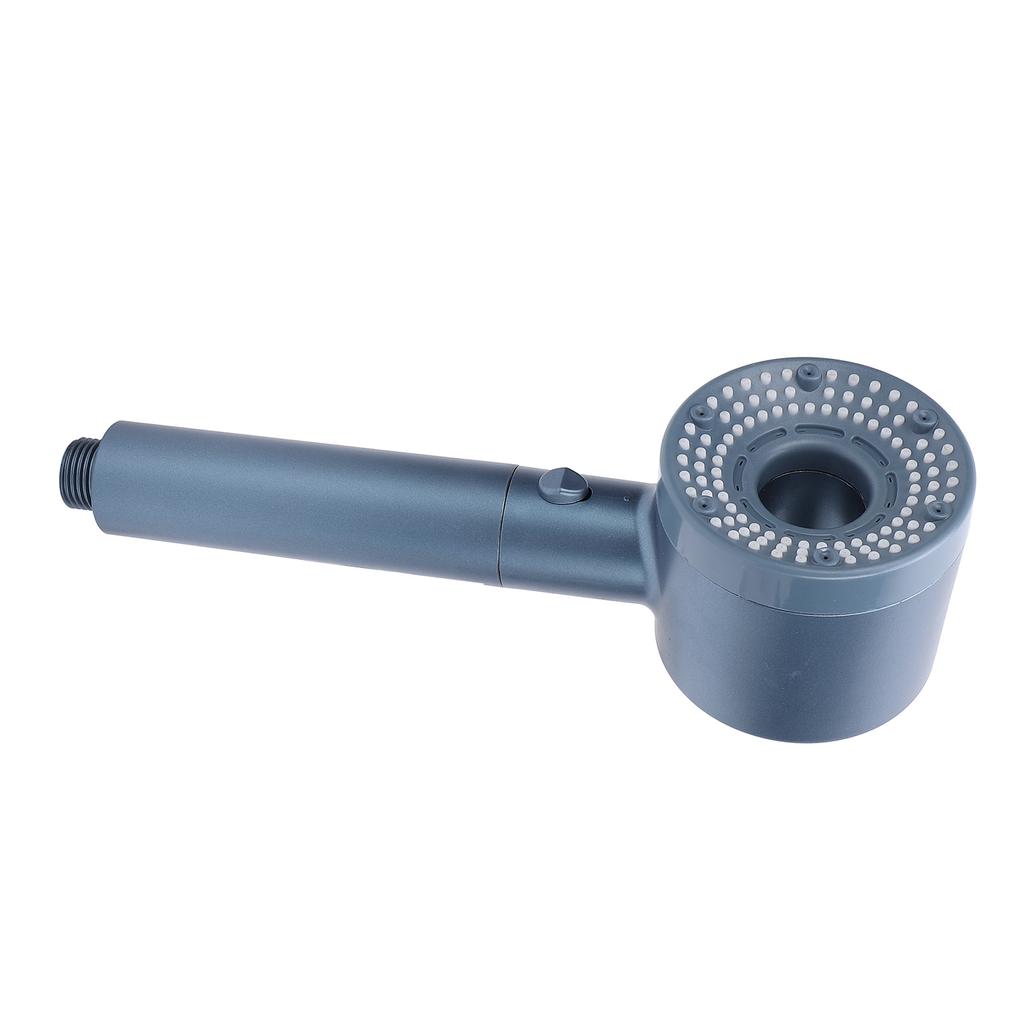 Filtered Shower Head Chromed High Pressure Handheld Showerhead 5 Modes Adjustable for Home Bathroom