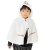 Chil2 Frozen Olaf Poncho and Cape, Kids' and Baby's Clothes, Disney Frozen Character Fleece, Halloween Costume for Girls and Boys, 94240881-KIDSWH